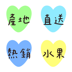 水果小編常用行銷實用語