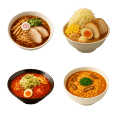 ラーメン屋さん♩絵文字