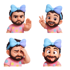 怖い顔の人でもかわいいよね