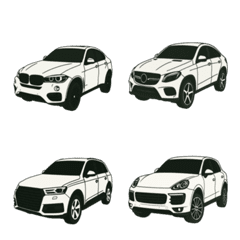 高級模型車 表情貼