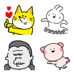 名もなき動物たち(きつね)