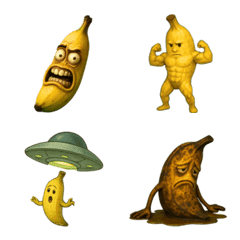 Comical Banana