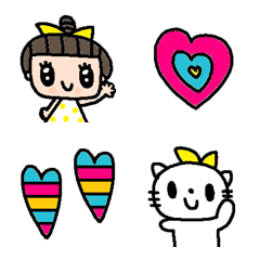 nenerin色んな絵文字セット1116可愛い