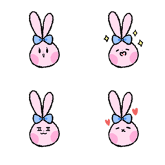 一隻有容貌焦慮的暴牙兔兔