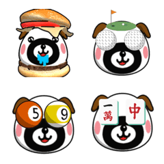 おやじーぬ絵文字