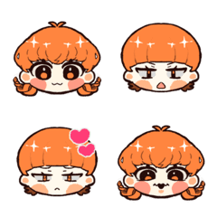 the color orange