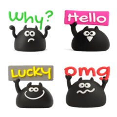 めちゃ使いやすい立体絵文字や～ん１
