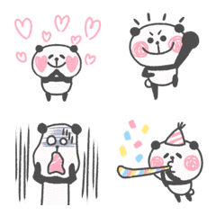 らくがきぱんだちゃん11 動く絵文字