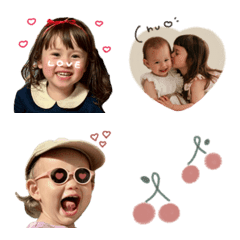 emma & Lia emoji @tipupu