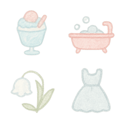 Pastel girly