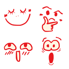 いろんな顔！