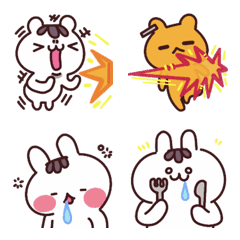 Emoji sticker a