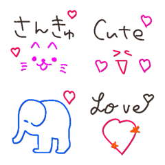 【年中使える】平成風の♡