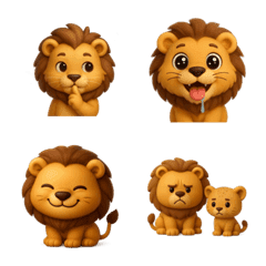 lion say hello to you