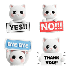 "Meow TaoHu" Emoji