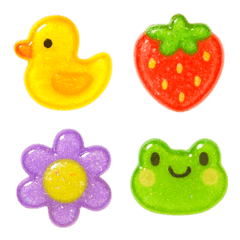 かわいいぷっくりシール♡19