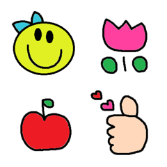 nenerin色んな絵文字セット1120可愛い