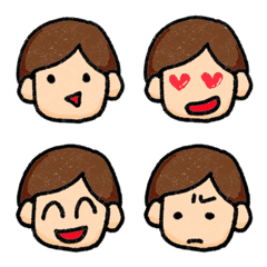 Friendly Emojis color