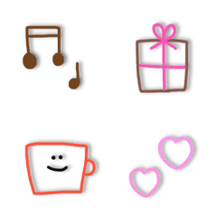 きごうの絵文字です