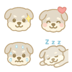 Miniature Schnauzer Cute Emoji