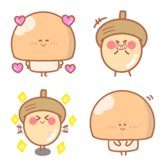 Kinokomaru Dongurin Warm and Cozy Emojis