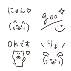 everyday easy to use feeling emoji