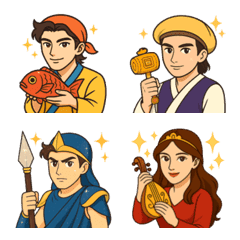 イケメン＆美女七福神で運気爆上げ！