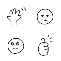 ekakinomaru/Black and White