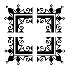 フレーム絵文字 vol.98 カリグラフィ03