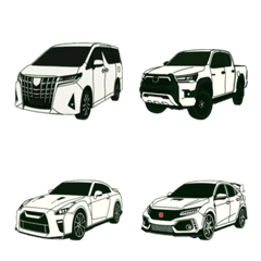 高級模型車 表情貼2