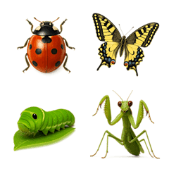 小さな命の絵文字図鑑