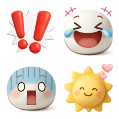 【ぷっくり３D♡絵文字】②