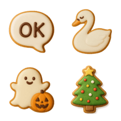 Icing Cookie Emoji Pack