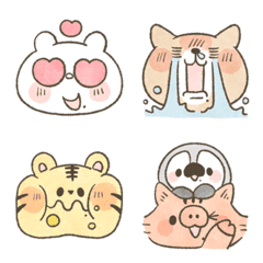 ほくほく村のななみんず.