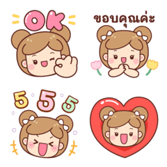 โมมิจิ : อิโมจิดุ๊กดิ๊ก