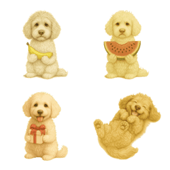 ลาบราดูเดิลในแต่ละวัน ตอนที่2