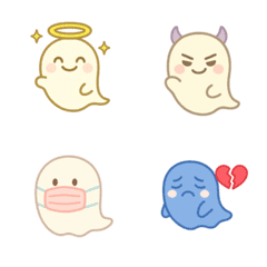 A Day Of The Ghost Emoji