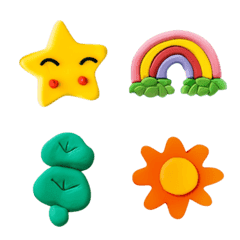 cute element clay #2