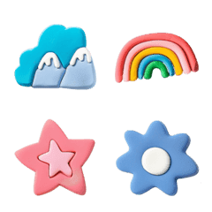 cute element clay