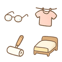 毎日使える♡シンプルで落ち着いた絵文字