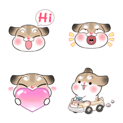 Pudding Hamster eimoji 1