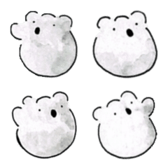 こあらとおねえさん絵文字