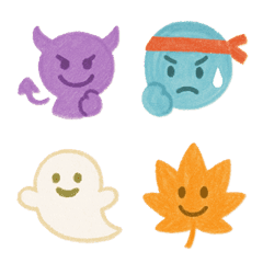 Crayon Emoji vol.2