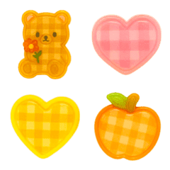 かわいい♡ステッカー絵文字