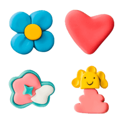 cute element clay #3