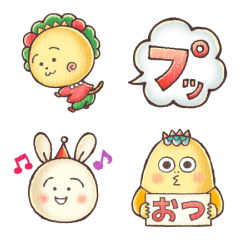 Coji-Coji (Original) Kind Emoji