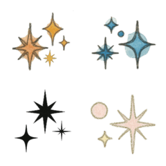 毎日使える日常使いいろんなキラキラ記号