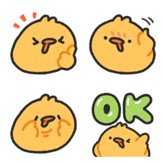 mamepiyo reaction emoji