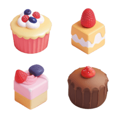 3D cutie food #3