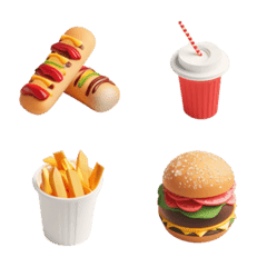 3D cutie food #13